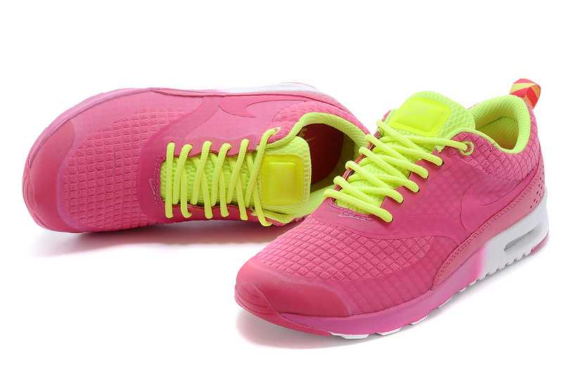 Nike Air Max Thea Print glow femme unique la collecte baskets nike nouveau